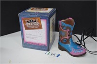 Scentsy Collectible 2011 Ft. Worth Stock Show Boot