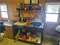 Work Bench - contents not included