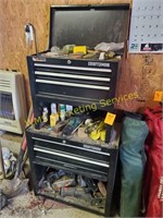 Craftsman Tool Cabinet and Contents