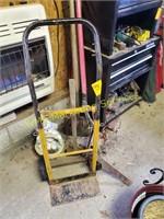 2 Wheel Cart, Pitch Forks, Misc.