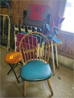 Stool, Wooden Chair, Folding Chairs