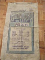 Vintage Standard Cattle & Calf Pellets/Omaha NE