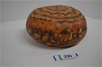 Very Intricately Hand Carved Gourd