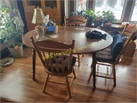 Dinning Room Table and 3 Chairs