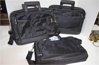 Three New Dell Computer Bags
