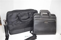 Leather Samsonite Computer Bag & Dell Computer Bag