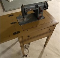 Vintage Semmor sewing machine