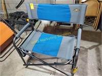 Folding Arm Chair - Wide