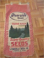 Vintage Riverside Cossack Alfalfa, Lynville, IA