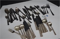 Lot of Stainless Flatware