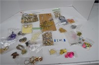 Costume Jewelry Earrings, Necklaces, Some in Sets