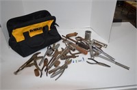 DeWalt Tool Bag w/Contents of Tools
