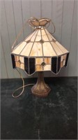 Stained/Slag glass Lamp