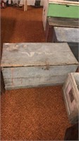 Vintage Wood Tool/Storage Chest