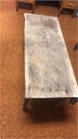Wood drop leaf table(missing one side)