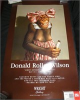 Donald Roller Wilson Wright Gallery Poster