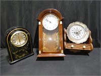 3 Table top & Wall Clocks