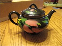 Vintage Marked Pottery Tea Pot