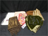 7 Piece Eclectic Beautiful Scarf Collection