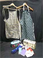 Household Aprons, Boxes & More