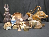 Chickens, Bunnies & Much more for Decor