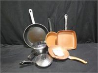 Pots Copper  Chef , Gotham, TFAL & More Pans