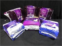 Poise, DG Health and Always Pads