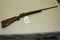 Winchester 22 Single Barrel Bolt Action Rifle