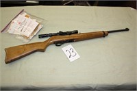 Ruger 22 Automatic Rifle