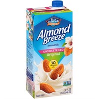 Pack of 12) Blue Diamond Almonds Breeze Almondmilk