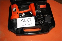 Black and Decker 12V Battery Drill w/charger
