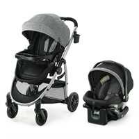 Graco Modes Pramette Travel System SnugRide