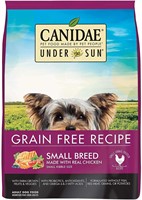CANIDAE Grain Fre Small Breed Adult Dog Food 12lbs
