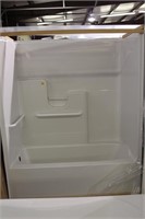 OASIS SHOWER WITH TUB 60X32
