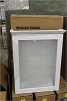 RSI MEDICINE CABINET - WHITE