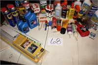 Misc. Cleaning and Oils