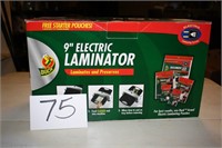 9 in. Electric Laminator