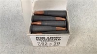 (20) Red Army Standard 7.62x39 ammunition