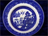 Blue Willow 8" Plate