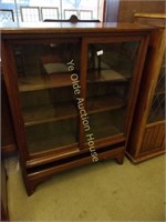 Exceptional Oak Lawyer's Bookcase With Sliding