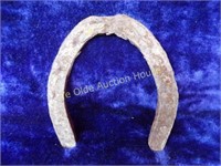 Can't Miss if You Toss This! Clydesdale Horse Shoe