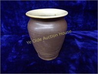 Stoneware Crock Vase
