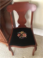 Antique Needlepoint chair