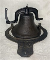 #2 cast iron dinner bell