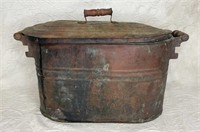 Copper top kettle