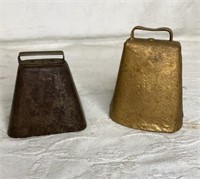 Two vintage bells