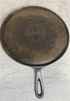 Griswold cast iron griddle #9