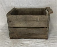 Vintage TNT wooden crate and vintage Ben West