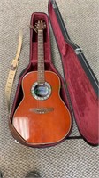 6 string acoustic guitar by Ovation Ultra Series -