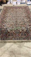 Large room size Karastan carpet - multicolor